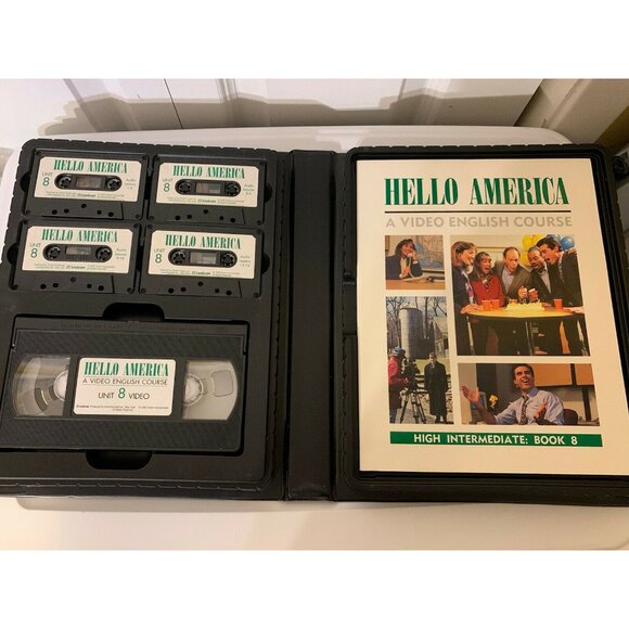 Hello America A Video English Course High Intermediate Unit 8 NEW - Picture 2 of 9